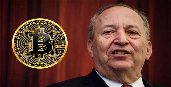 Former US Treasury Secretary Larry Summers Says Cryptocurrency Is Here to Stay as Digital Gold